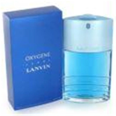 Shop Lanvin Oxygene By  Eau De Toilette Spray 3.4 oz In Blue
