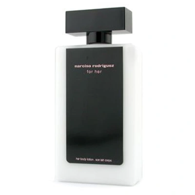 Shop Narciso Rodriguez 70569 6.7 oz Her Body Lotion In Black