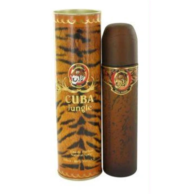 Shop Fragluxe Cuba Jungle Tiger By  Eau De Parfum Spray 3.4 oz In Purple