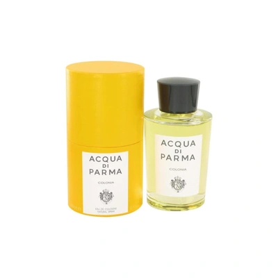Shop Acqua Di Parma 513454 6 oz Colonia Eau De Cologne Spray In Yellow