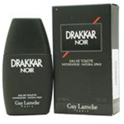 Shop Drakkar Noir By Guy Laroche Edt Spray 3.4 oz In Black