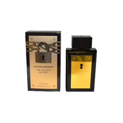 Shop Antonio Banderas 3.4 oz The Golden Secret In Yellow