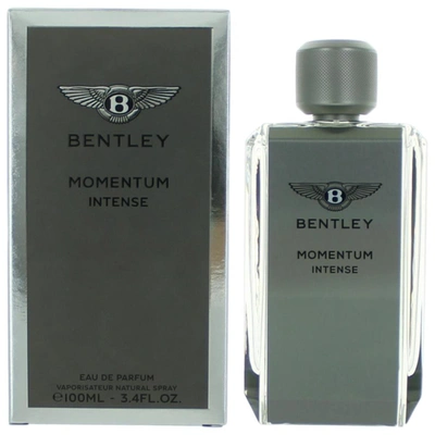 Shop Bentley Momentum Intense Eau De Parfum Spray For Men In Purple