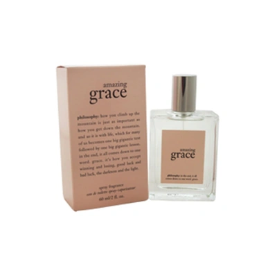 Shop Philosophy W-7289 Amazing Grace Womens Edt Spray, 2 oz In Orange
