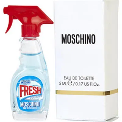 Shop Moschino 291282 0.17 oz Fresh Couture Mini Eae De Toilette Fresh Counture In White