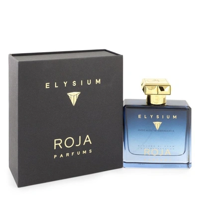 Shop Roja Parfums 546371 3.4 oz Men Elysium Pour Homme Cologne Spray In Blue