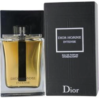 Shop Dior Homme Intense 200108  Homme Intense By Christian  Eau De Parfum Spray 3.4 oz In Purple