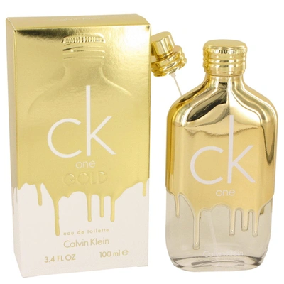 Shop Calvin Klein 535448 3.4 oz Ck One Gold Eau De Toilette Spray For Unisex