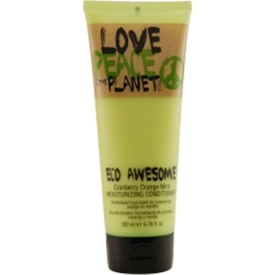 Shop Tigi 179729 6.76 oz Love Peace & The Planet Eco Awesome Moisturizing Conditioner In Yellow