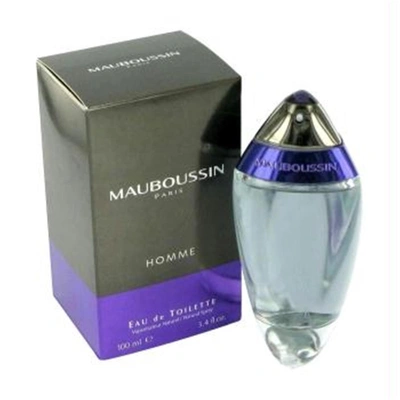 Shop Mauboussin By  Eau De Parfum Spray 3.4 oz In Purple
