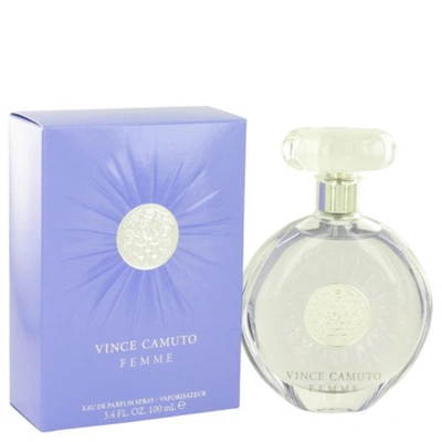 Shop Vince Camuto 524836 Femme Eau De Parfum Spray, 3.4 oz In Pink