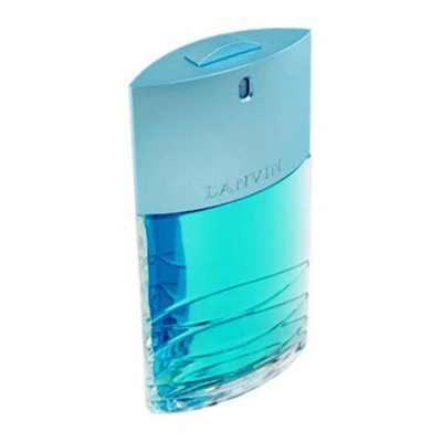 Shop Lanvin Oxygene By  For Men- 3.4 oz Edt Spray In Blue