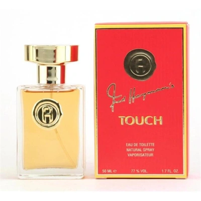 Shop Fred Hayman Touch By  - Edt Spray 1.7 oz In Red