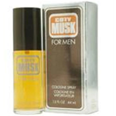 Shop Coty Musk By  Cologne Spray 1.5 oz In Yellow