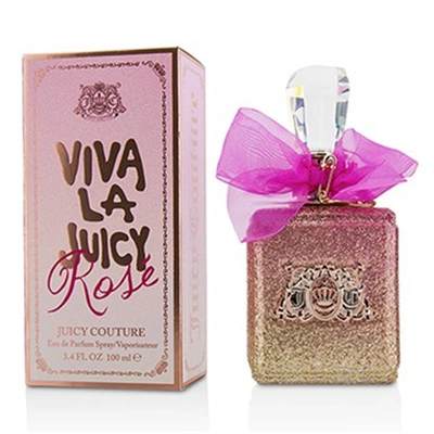 Shop Juicy Couture 215243 3.4 oz Viva La Juicy Rose Eau De Parfum Spray In Pink