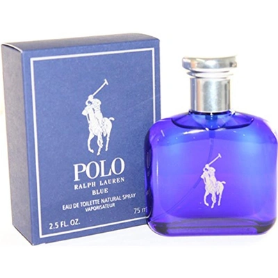 Shop Ralph Lauren 290909 2.5 oz Polo Blue Eau De Parfum Spray