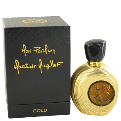 Shop M. Micallef M Micallef 532892 3.3 oz Mon Eau De Parfum Spray For Women, Gold