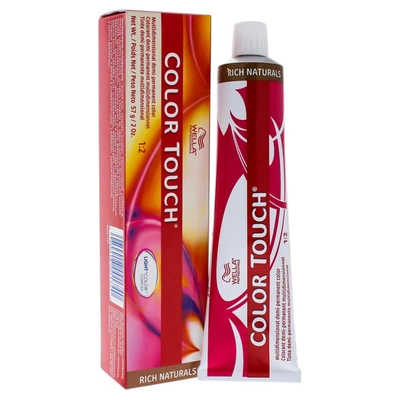 Shop Wella I0086960 Color Touch Demi & Permanent Hair Color For Unisex - 6 35 Dark Blonde & Gold Red & Violet - In Multi