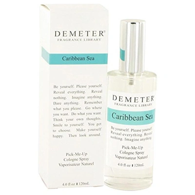 Shop Demeter 526698 4 oz Caribbean Sea Cologne Spray In White