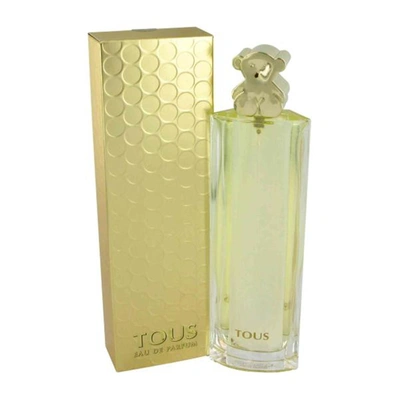 Shop Tous Eau De Parfum Spray 3.4 oz In Gold