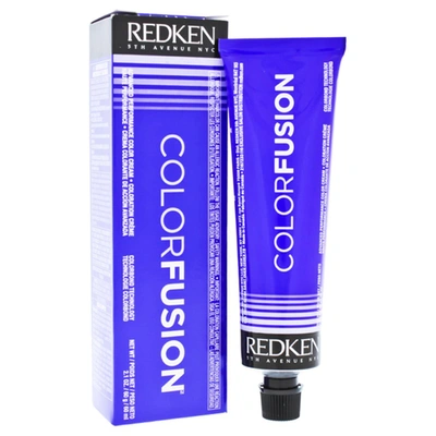 Shop Redken U-hc-13424 2.1 oz Unisex Color Fusion Color Cream Cool Fashion No. 6, Brown & Red In Purple