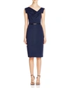 Black Halo Jackie O Sleeveless Sheath Dress In Eclipse