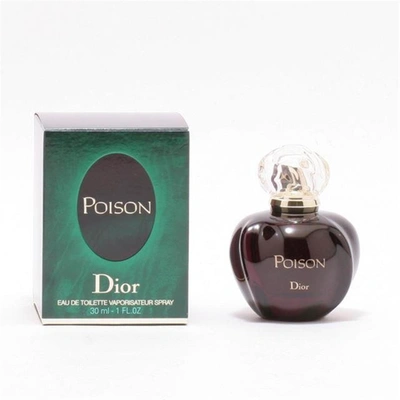 Shop Dior Poison By Christian  - Edtspray 1 oz In Green