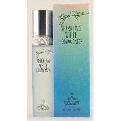 Shop Elizabeth Taylor Sparkling White Diamonds - Edtspray 1.7 oz In Blue