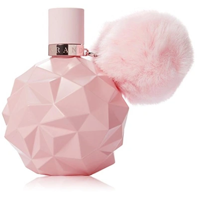 Shop Ariana Grande 303544 3.4 oz Womens Eau De Parfum Spray, 3.4 oz Body Souffle & 3.4 oz Shower Gel In Black
