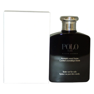 Shop Ralph Lauren M-t-1553 4.2 oz Polo Black Edt Spray For Men