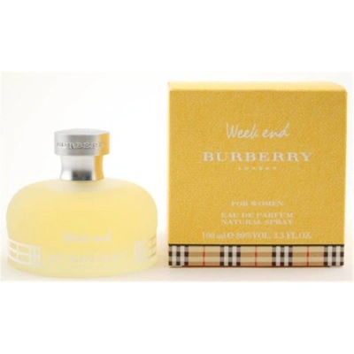 Shop Burberry Weekend Ladies By  - Edp Spray** 3.3 oz In Yellow
