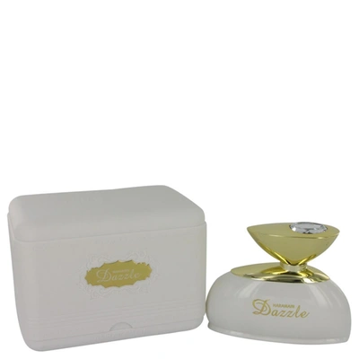 Shop Al Haramain 540291 3 oz Dazzle Edp Spray For Unisex In White