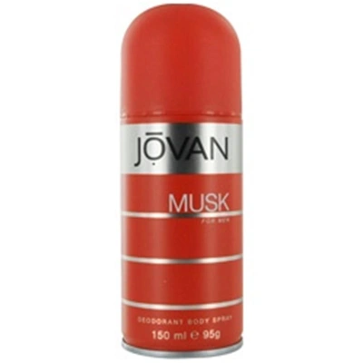 Shop Jovan 127262  Musk By  Deodorant Body Spray 5 oz In Red