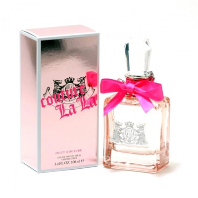 Shop Juicy Couture Couture La La By Edp Spray 3.4 oz In Pink