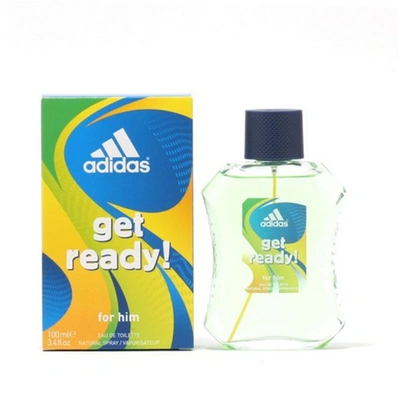 Shop Adidas Originals Adidas Get Ready Men- Edt Spray 3.4 oz In Multi