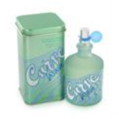 Shop Liz Claiborne Curve Wave By  Eau De Toilette Spray 4.2 oz In Blue