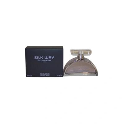 Shop Ted Lapidus W-4362 Silk Way - 2.5 oz - Edp Spray In Silver