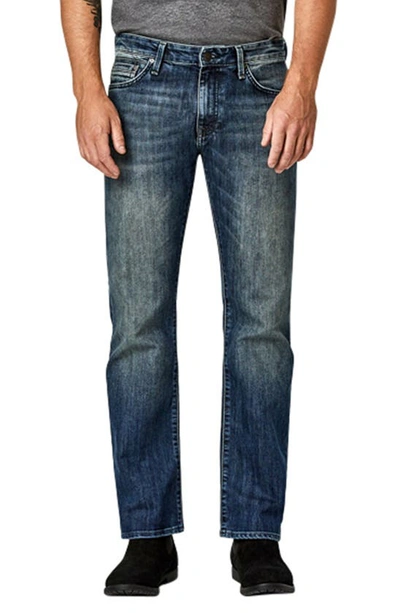 Shop Mavi Jeans Josh Bootcut Jeans In Josh Mid Shaded Stanford