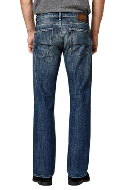 Shop Mavi Jeans Josh Bootcut Jeans In Josh Mid Shaded Stanford