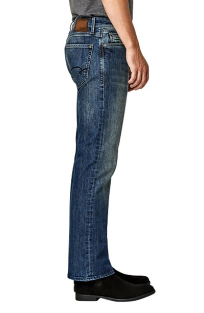 Shop Mavi Jeans Josh Bootcut Jeans In Josh Mid Shaded Stanford