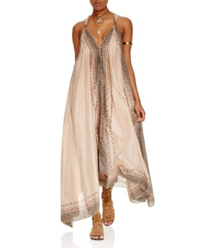 2 tone maxi dress Two Tone Knit Maxi Dress