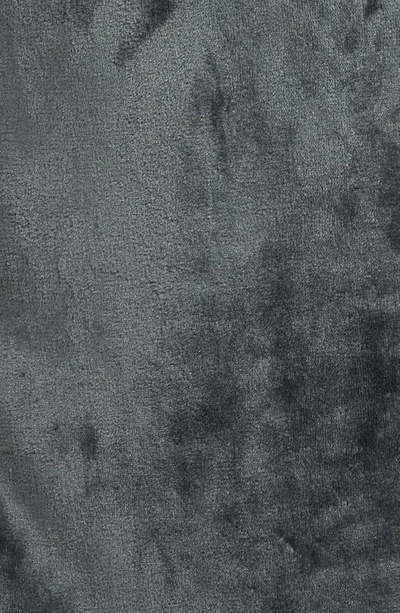 Shop Nordstrom Bliss Plush Robe In Grey Magnet