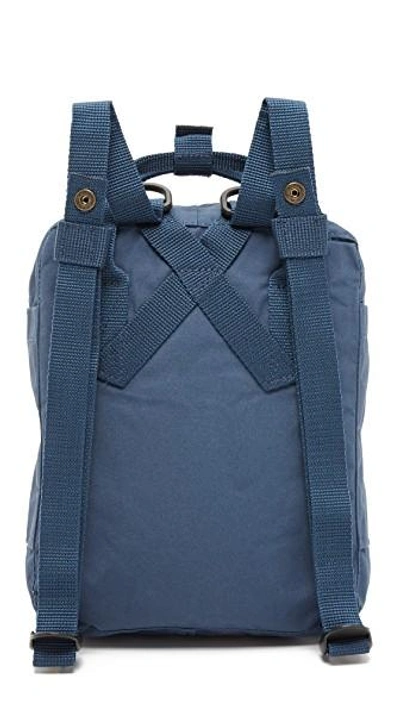 Shop Fjall Raven Kanken Mini Backpack In Royal Blue
