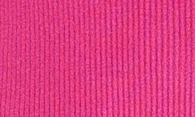 Alexia Admor Sam Asymmetrical Button Front Top In Magenta