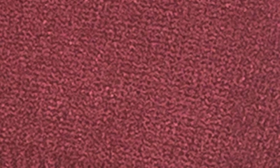 Alexia Admor Catherine V-neck Cardigan In Burgundy Multi