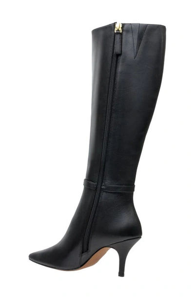 Linea Paolo Parson Tall Boot In Black