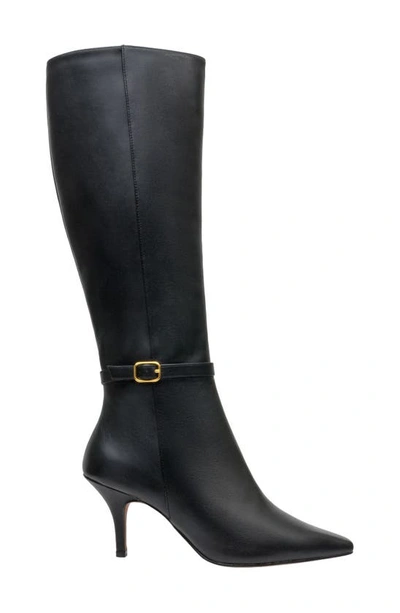 Linea Paolo Parson Tall Boot In Black