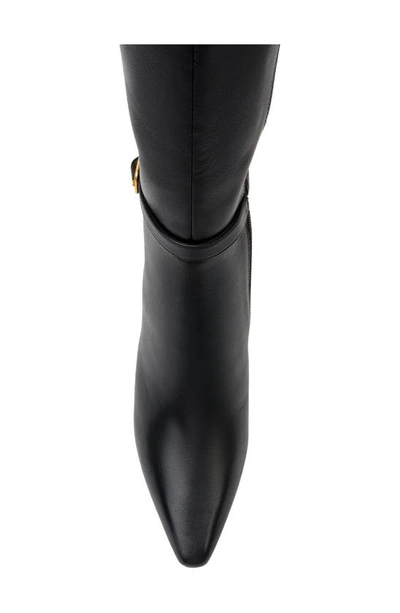 Linea Paolo Parson Tall Boot In Black