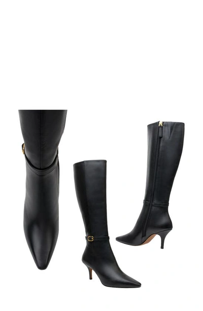 Linea Paolo Parson Tall Boot In Black