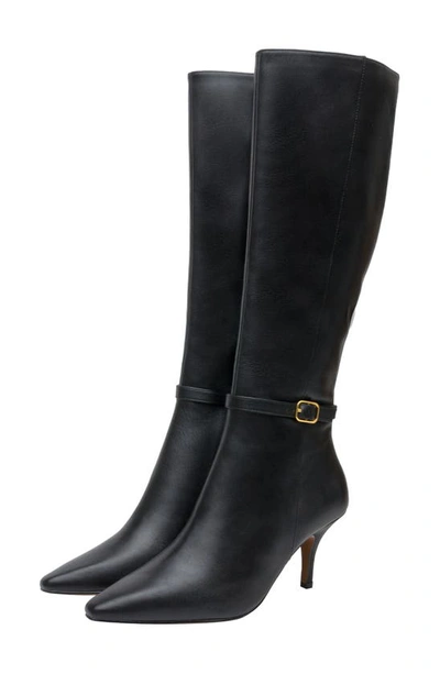 Linea Paolo Parson Tall Boot In Black